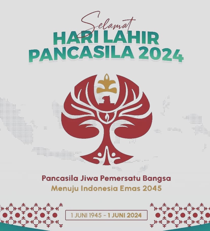 Logo harlah pancasila 2024