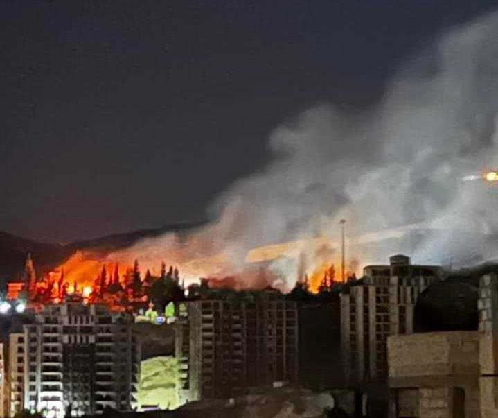Serangan Israel di Damaskus: Suara Ledakan Mengguncang Ibu Kota Suriah