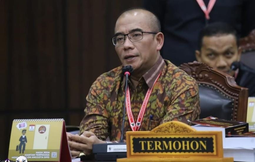 DKPP Pecat Ketua KPU Hasyim Asy'ari Atas Dugaan Asusila