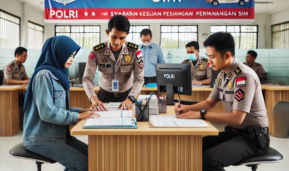 Mulai Hari Ini, Perpanjangan SIM Harus Disertai BPJS Kesehatan Aktif