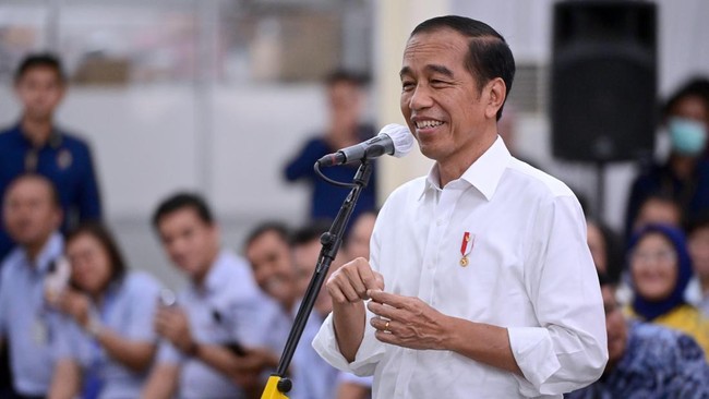 Jokowi Ajak Anak Indonesia Fokus Belajar dalam Peringatan Hari Anak Nasional