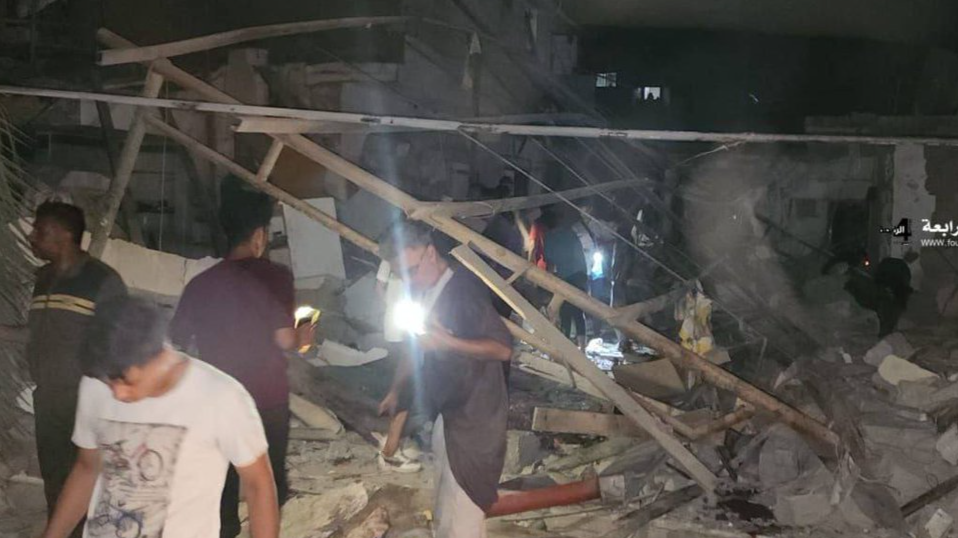 Serangan Udara Israel Hancurkan Kamp Pengungsi di Gaza, Sembilan Warga Palestina Tewas