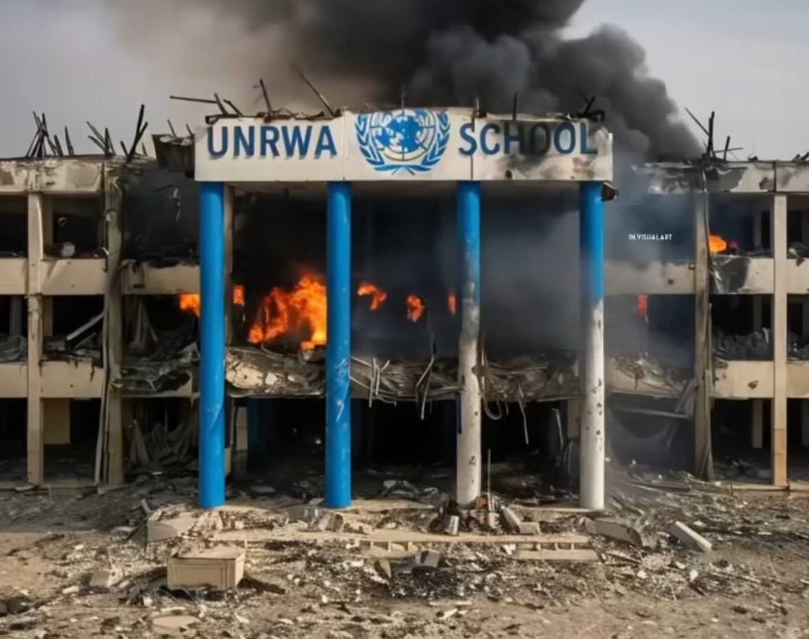 Serangan Israel Hantam Sekolah Penampungan di Gaza