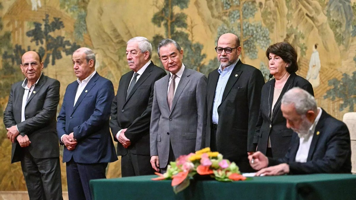 Hamas dan Fatah Bersatu di Beijing: Tanda Baru Persatuan Palestina?