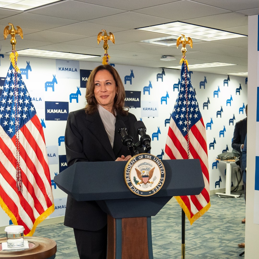 Gagal Tangani Perbatasan Kamala Harris Terancam Pemakzulan
