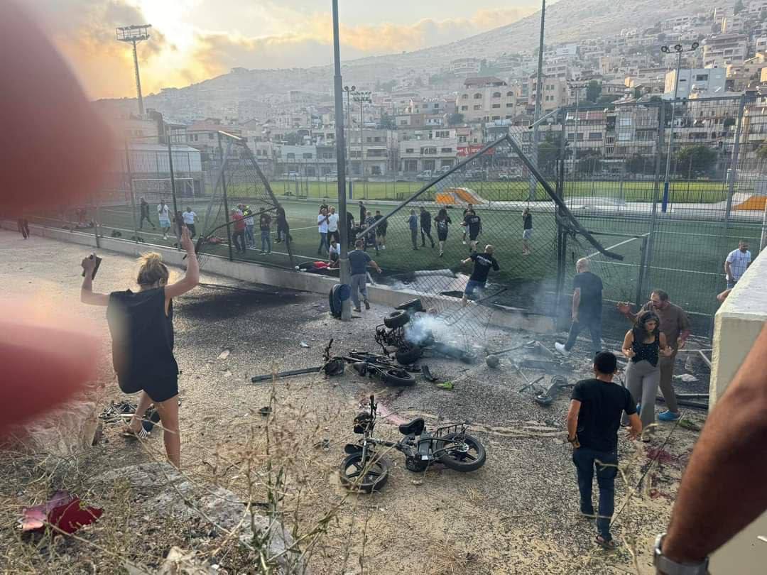 Israel Tuntut Balas atas Serangan Roket Mematikan di Golan