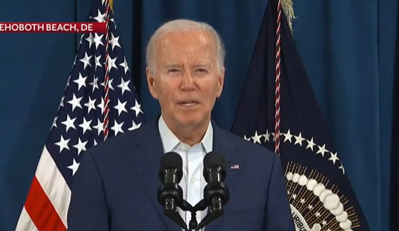 Presiden Biden Menyikapi Insiden Penembakan Donald Trump dengan Hati-Hati