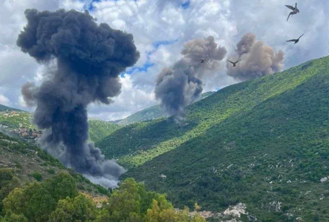 Serangan Udara Israel di Lebanon Selatan: Dua Warga Sipil Tewas