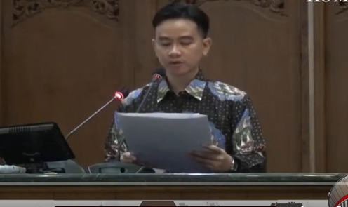 Gibran Rakabuming Mundur dari Jabatan Wali Kota Surakarta