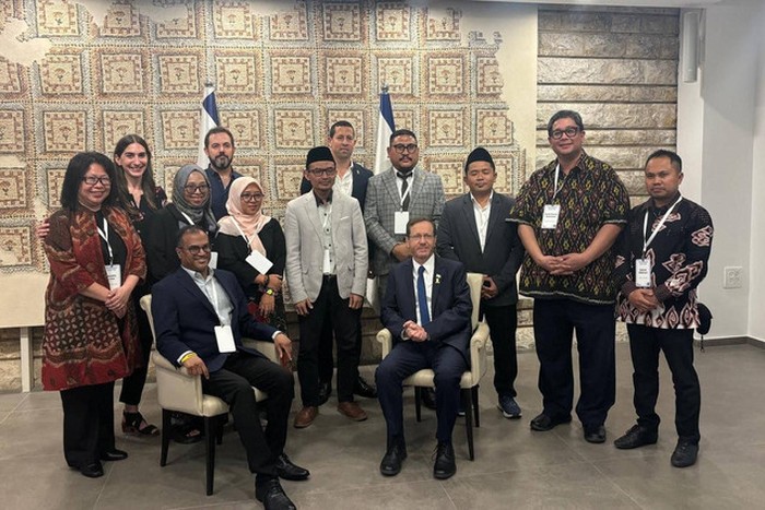 Kader NU Ungkap Perjalanan ke Israel: Penelitian dan Pertemuan Presiden Herzog