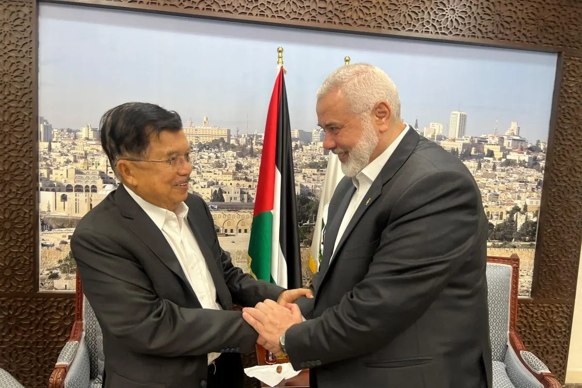 Jusuf Kalla Ikuti Pemakaman Ismail Haniyeh, Harapkan Akhir dari Konflik