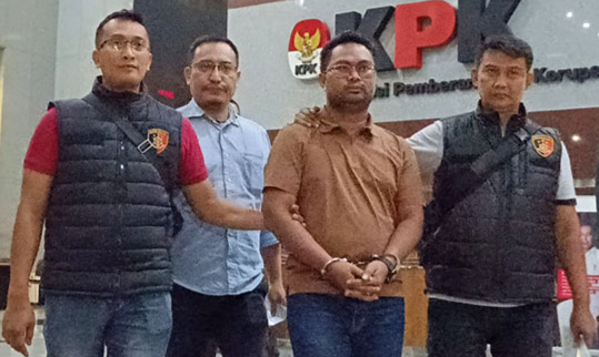 Pegawai KPK Gadungan Ditangkap di Bogor