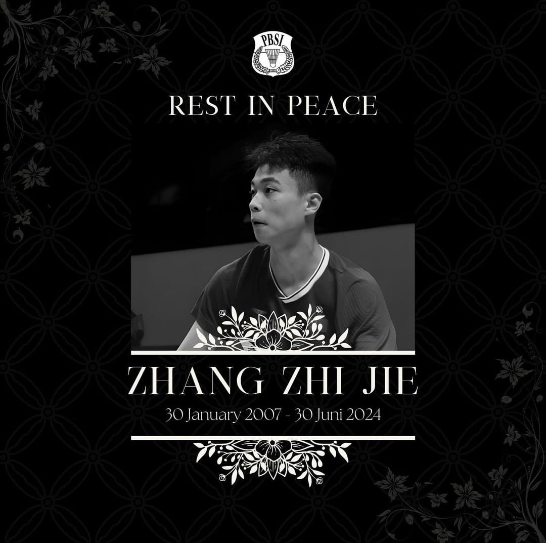 Zhang Zhi Jie Meninggal: Tanggapan BWF Picu Gelombang Kritik dari Netize