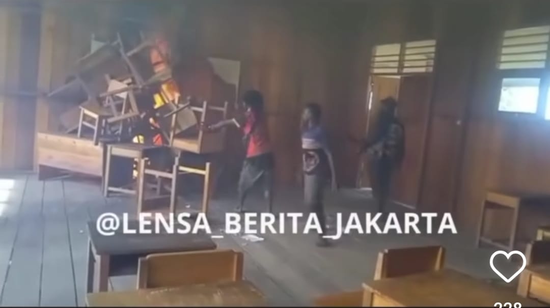 Pendidikan di Papua Terancam, OPM Bakar Sekolah-sekolah di Pegunungan Bintang