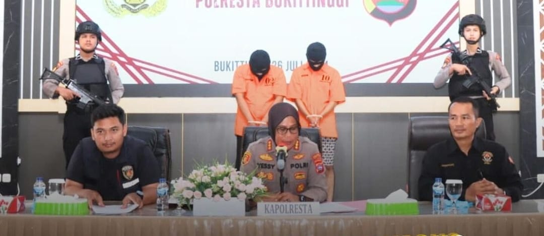 Polisi Tangkap Dua Guru Pesantren di Agam, 40 Santri Jadi Korban Pencabulan