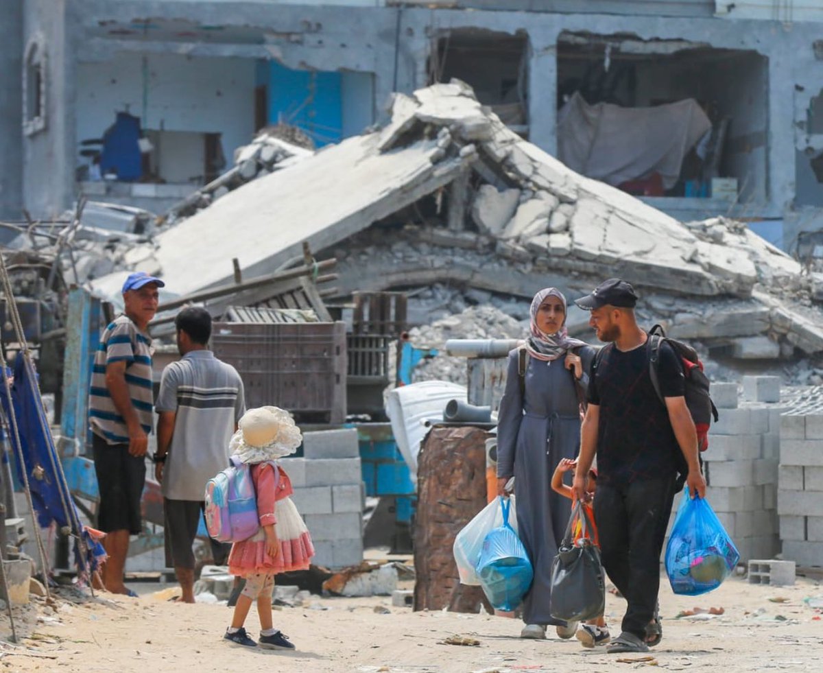 Situasi Gaza Memburuk, 86 Persen Warga Terpaksa Mengungsi