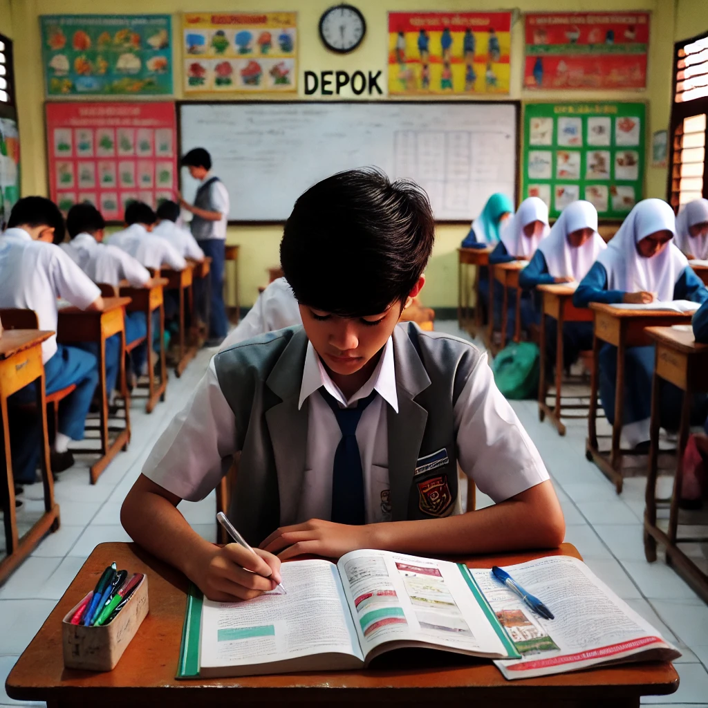 Skandal Manipulasi Nilai Rapor 51 Calon Siswa di SMAN Depok Terbongkar