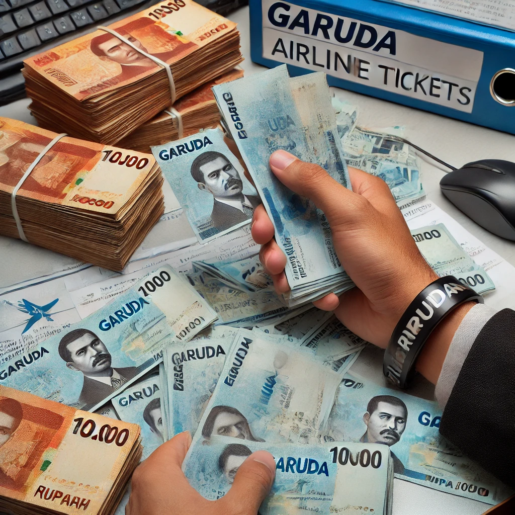 Ilustrasi. Lebih dari 35 ribu tiket pesawat fiktif ditemukan oleh aparat kepolisian. (XYZonemedia.com