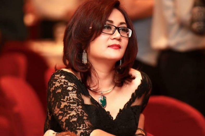 Nur Setia Alam Prawiranegara, advokat cantik berdarah Sunda dan pendiri Indonesian Feminist Lawyers Club (IFLC). (Foto:Dok.Nur Setia)