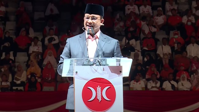Anies Baswedan Tolak Tawaran PKS jadi kader demi maju Pilgub Jakarta 2024. (Tangkapan layar youtube PKSTV)