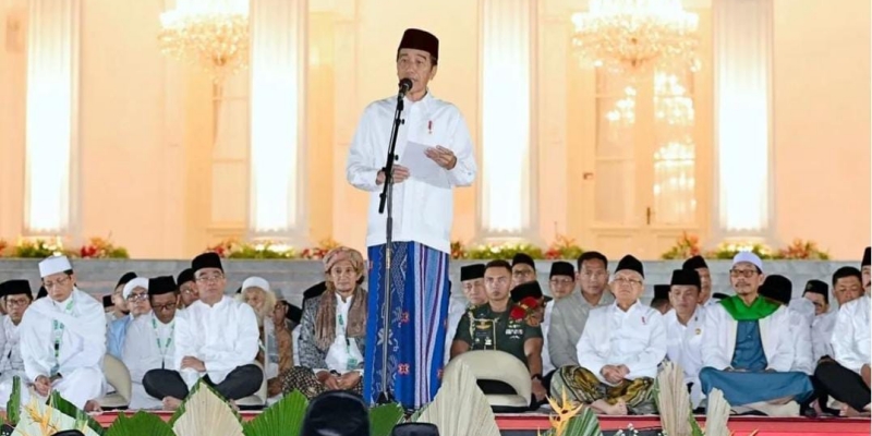 Permintaan Maaf Jokowi di Zikir Kebangsaan, Said Didu Sebut Pencitraan