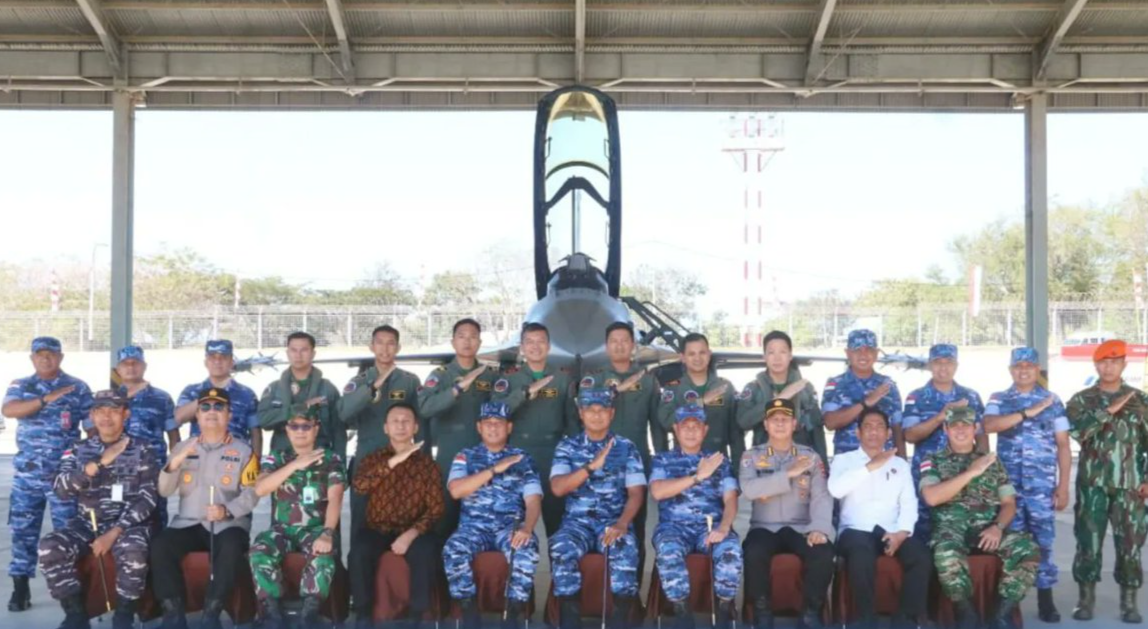 Lanud El Tari Kupang Disiapkan Menjadi Home Base Pesawat Tempur