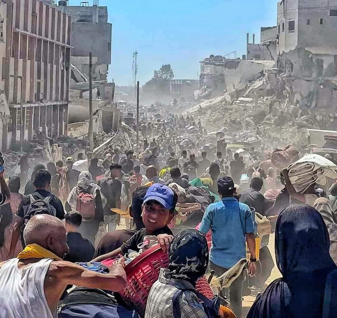 Belasan Warga Palestina Tewas, Banyak Korban Terjebak di Reruntuhan Akibat Serangan Israel