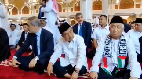 Jusuf Kalla Sampaikan Duka Mendalam Atas Wafatnya Ismail Haniyeh
