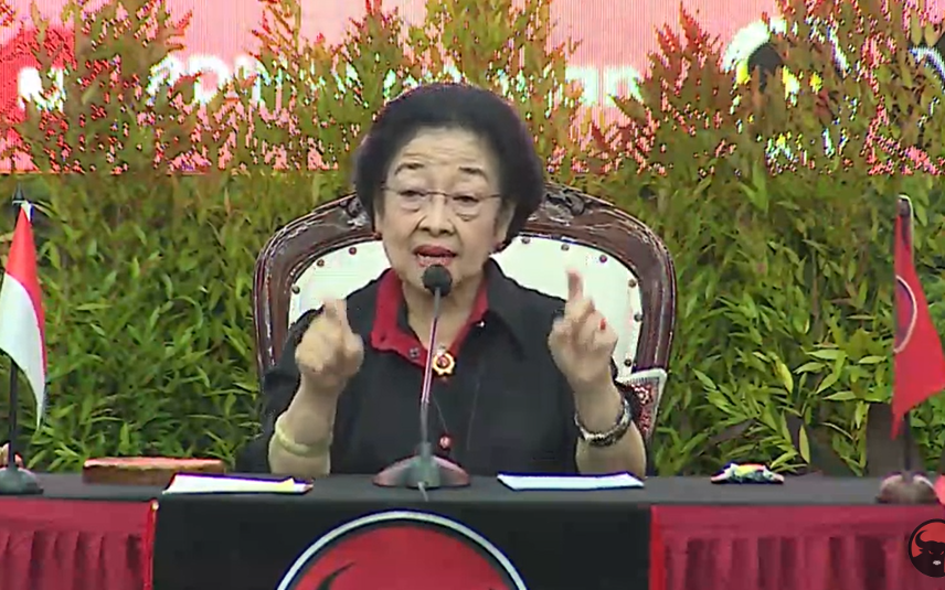 Megawati Batal Pensiun, Siap Pimpin PDIP hingga 2025