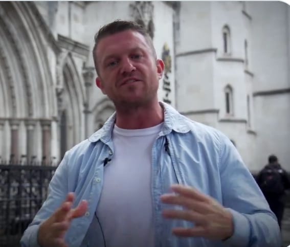 Tommy Robinson, sosok sayap kanan yang dituduh sebagai dalang di balik kerusuhan anti-Muslim yang terjadi di Inggris. (Foto:Tangkap layar akun X@Tommy Robinson)