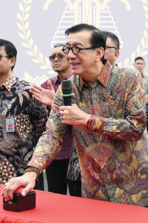 Menkumham Yasonna H. Laoly. (Foto:IG@kemenkumhamri)