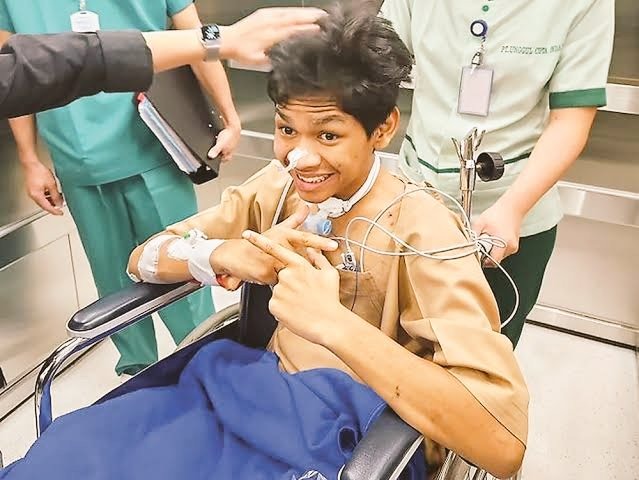 David Ozora Terima Rp706 Juta dari Lelang Rubicon Mario Dandy. (Foto@XPalung Mariana)