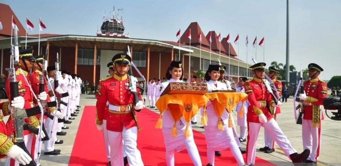 Bendera Pusaka Tinggalkan Jakarta, Siap Dikibarkan di IKN pada 17 Agustus