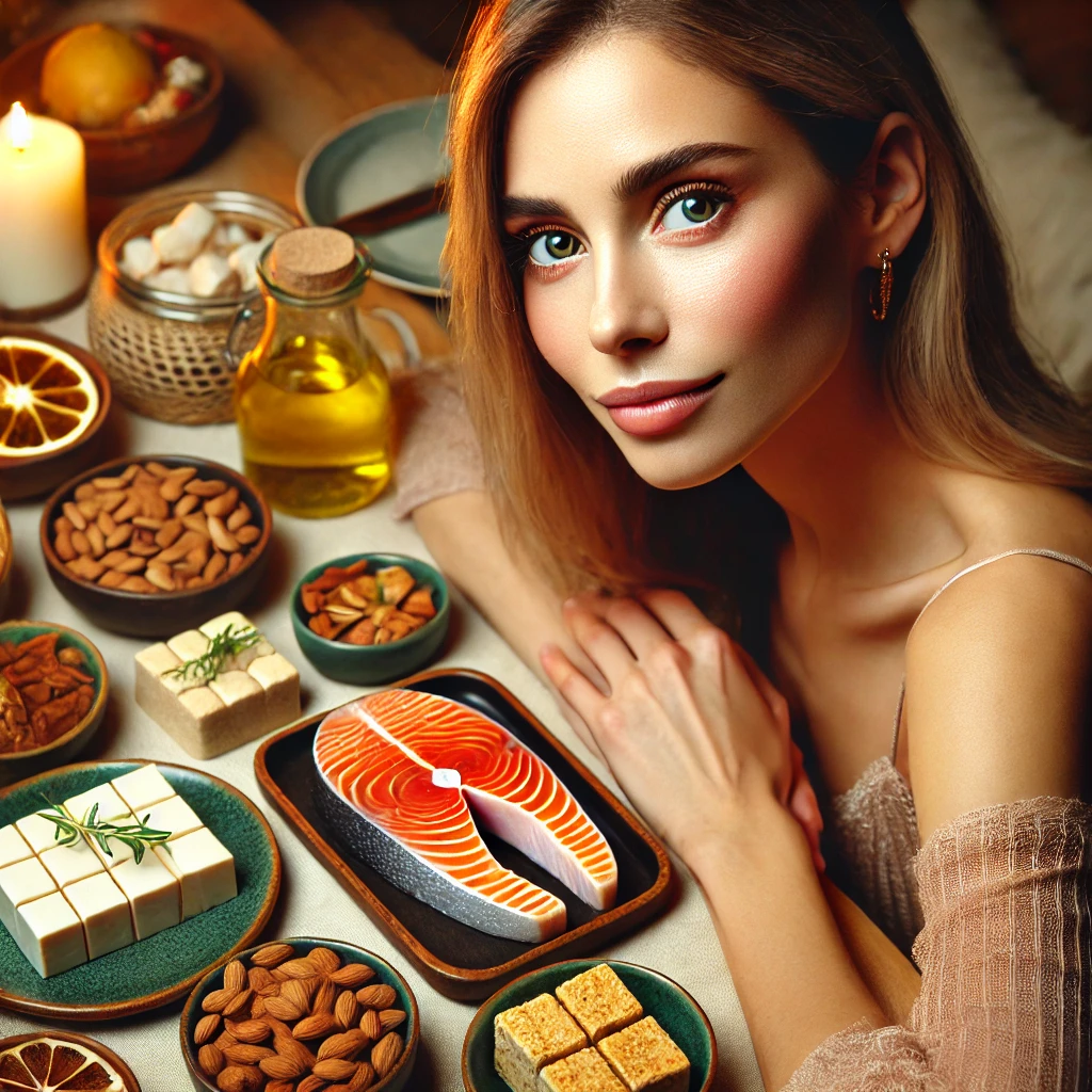 Penguat Tulang Alami: Lima Makanan Kaya Kalsium dan Vitamin D. (Ilustrasi:XYZonemedia.com)
