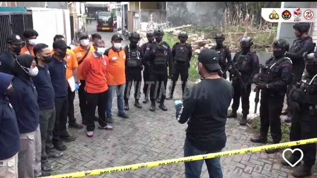 Fakta Mengejutkan Penangkapan Pelajar 19 Tahun Terduga Teroris di Kota Batu!