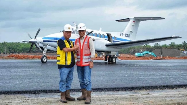 Bandara IKN Siap Beroperasi, Uji Pendaratan Pesawat Berjalan Lancar