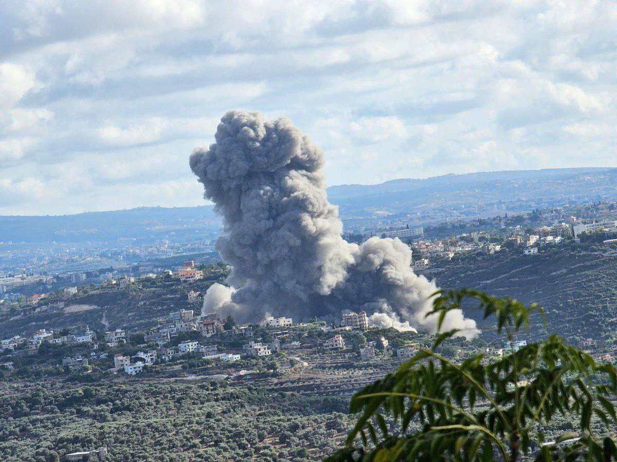 Serangan Israel di Lebanon Tewaskan Puluhan Orang, Eskalasi Terus Berlanjut