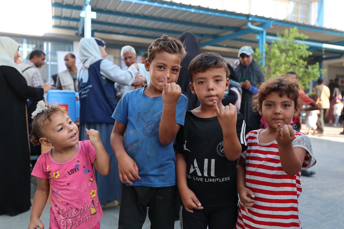 Sekolah Virtual Diluncurkan di Gaza di Tengah Konflik Berkepanjangan