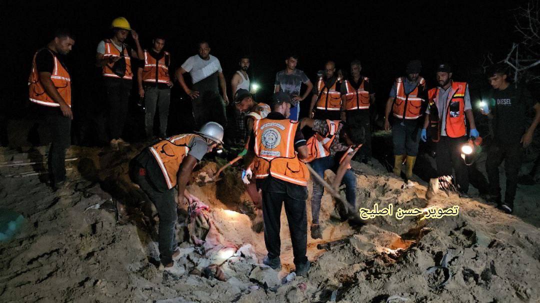  Serangan Israel di Tenda Pengungsi Gaza Tewaskan 40 Orang