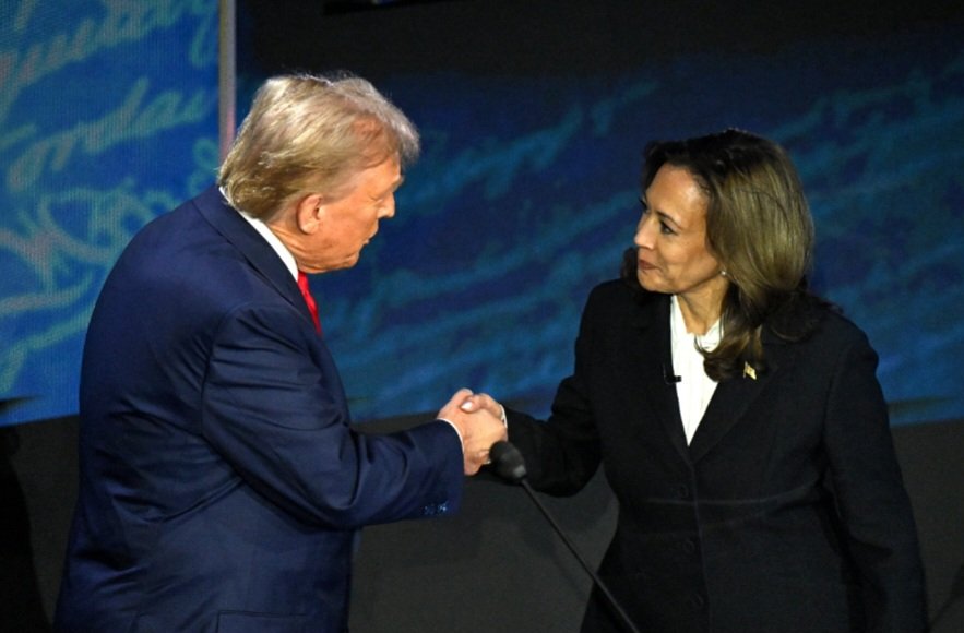 Kamala Harris Sindir Trump: Imigran dan Klaim Tak Berdasar