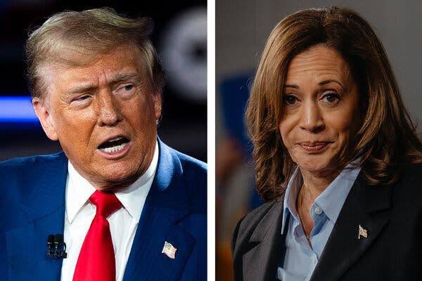 Kamala Harris Tuduh Trump Gunakan Isu Ras untuk Memecah Belah Amerika