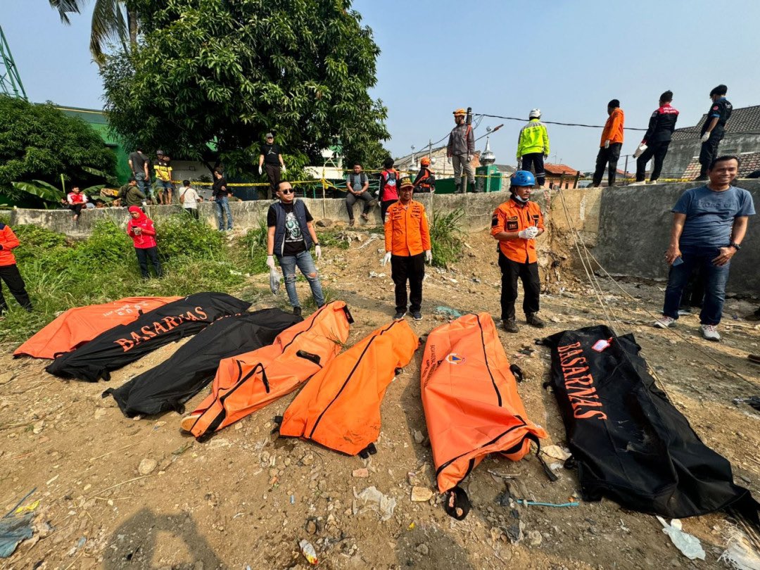 Jasad Lima Remaja di Kali Bekasi Teridentifikasi, Polisi Segera Serahkan ke Keluarga