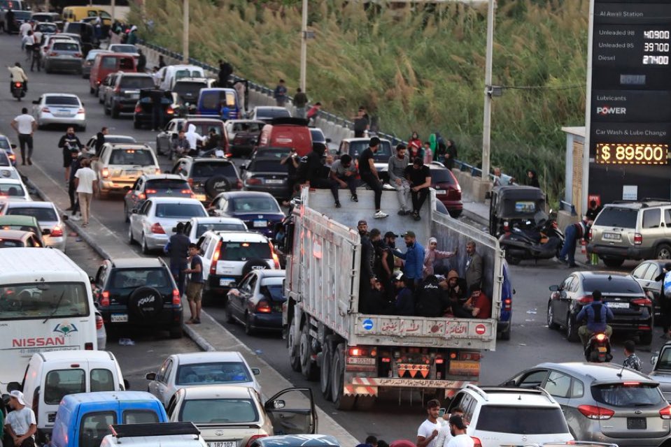 Kepanikan di Beirut: Warga Lari dari Serangan Israel yang Tak Terduga