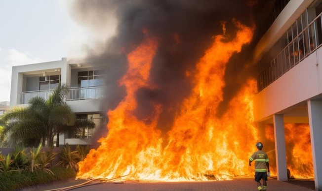 Pernyataan Bakamla Soal Kebakaran Gedung Bakamla RI, Ini Total Kerugiannya