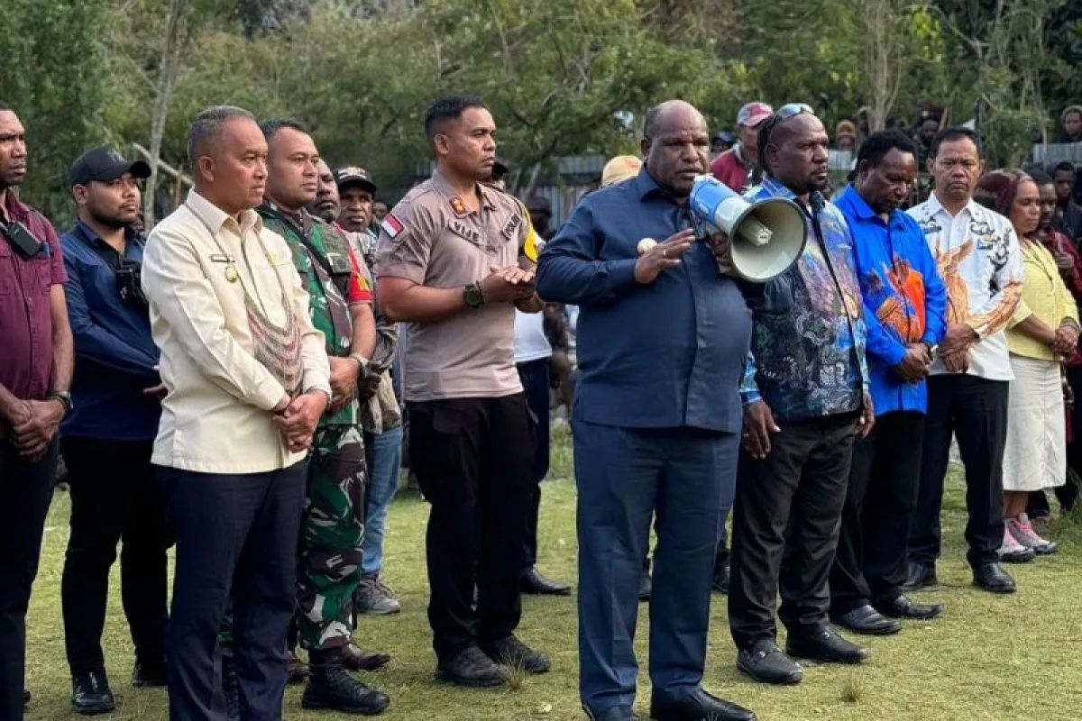 Kondisi Papua Pegunungan Berangsur Aman Pascakonflik