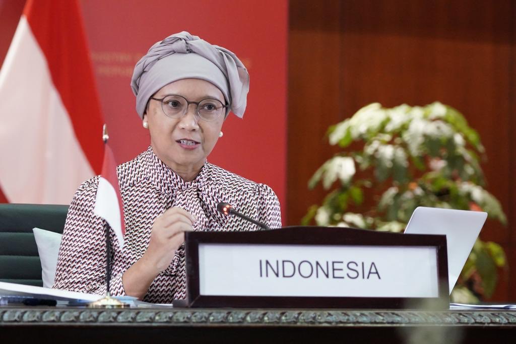  Indonesia Kutuk Keras Serangan terhadap Pasukan Perdamaian PBB di Lebanon