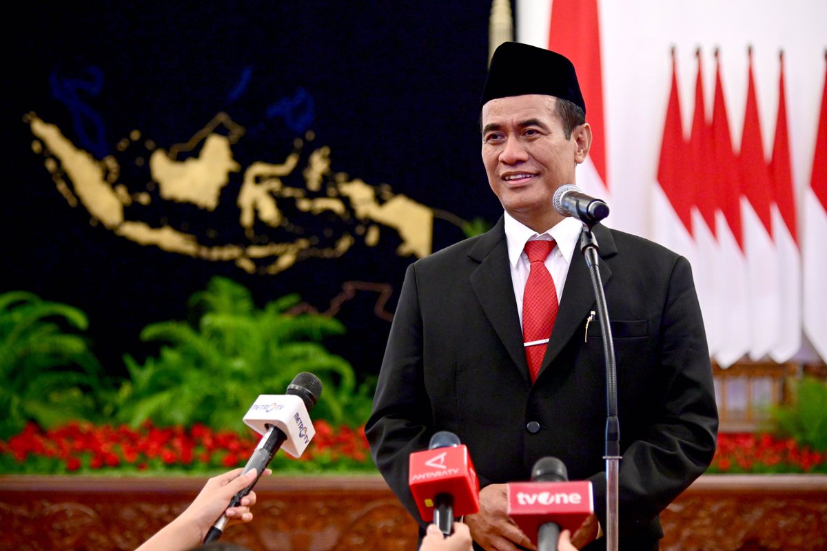 Pemerintah Prabowo Lanjutkan Program Food Estate Demi Ketahanan Pangan