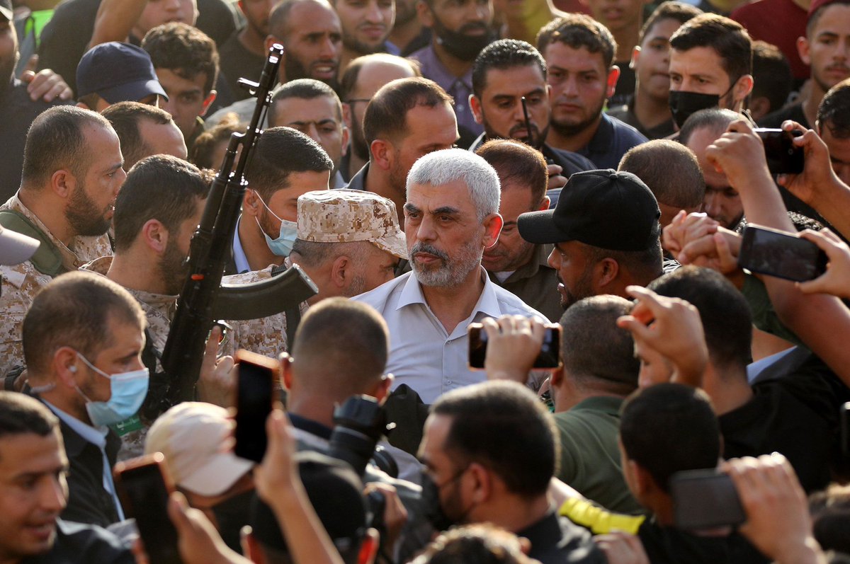 Profil Yahya Sinwar: Pemimpin Militer Hamas yang Kontroversial