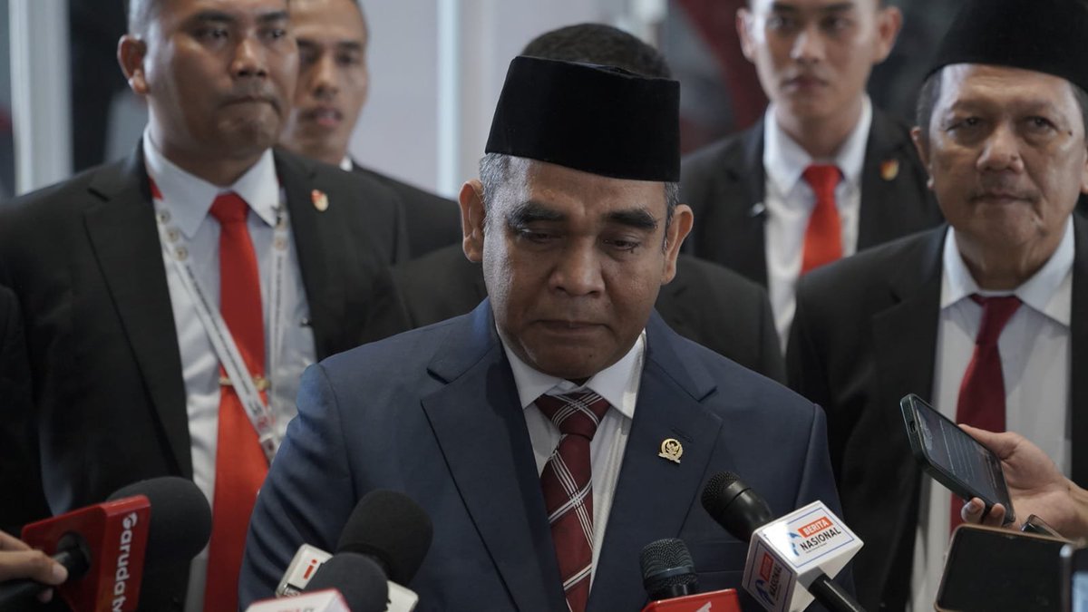 Ahmad Muzani Jawab Isu Jadi Ketua MPR: Proses Masih Berjalan