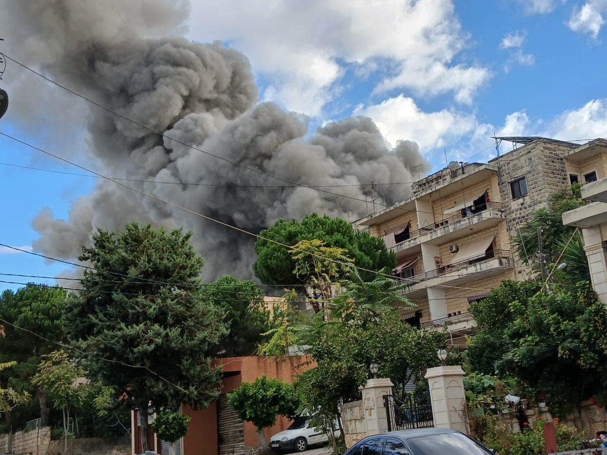 Serangan Udara Israel Picu Korban Jiwa di Lebanon, Eskalasi Terus Meningkat